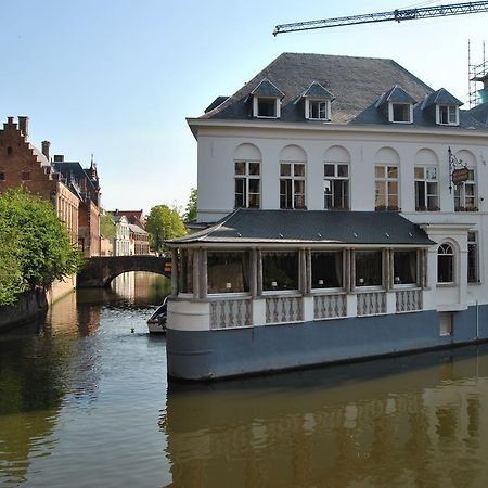 Hotel Duc De Bourgogne Брюгге Экстерьер фото