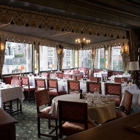 Hotel Duc De Bourgogne Брюгге Экстерьер фото