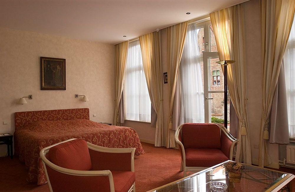 Hotel Duc De Bourgogne Брюгге Экстерьер фото