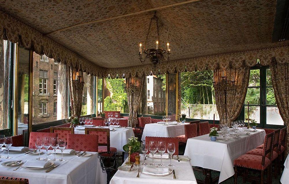 Hotel Duc De Bourgogne Брюгге Экстерьер фото