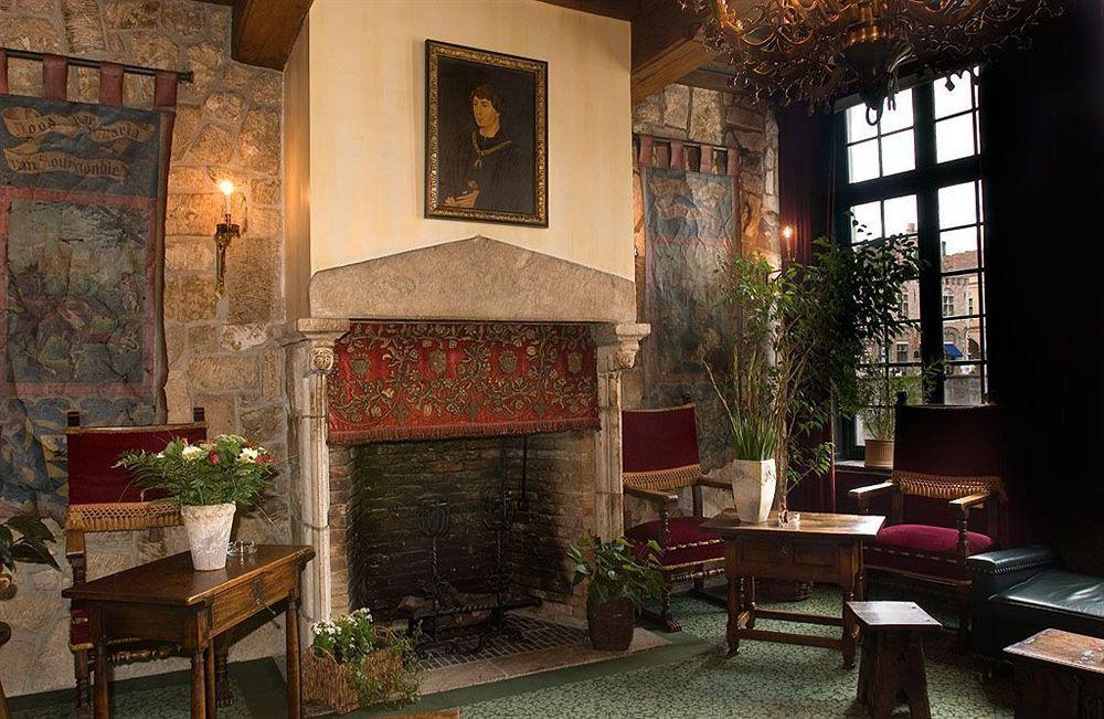 Hotel Duc De Bourgogne Брюгге Экстерьер фото