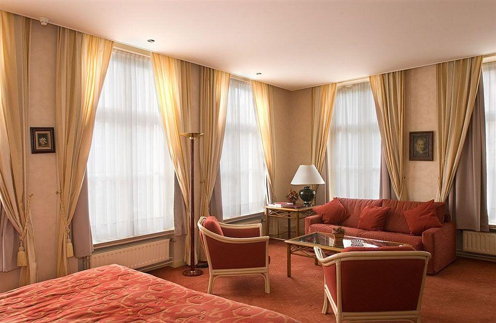 Hotel Duc De Bourgogne Брюгге Экстерьер фото