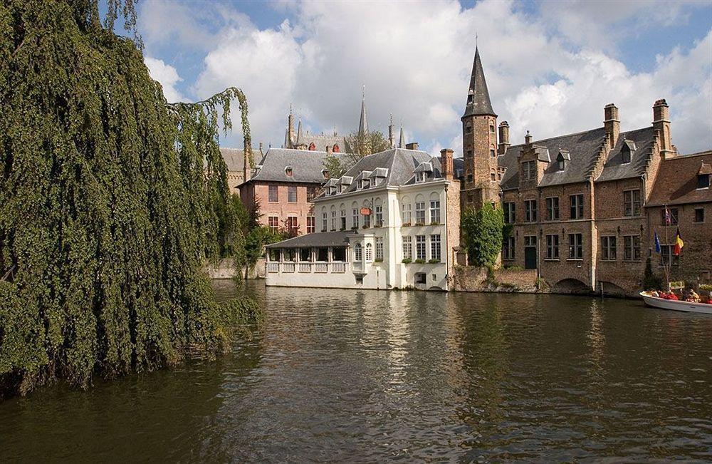 Hotel Duc De Bourgogne Брюгге Экстерьер фото
