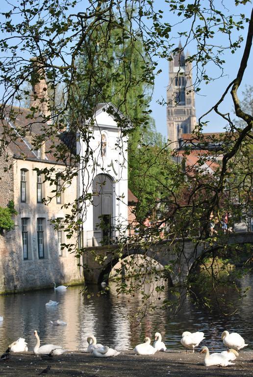 Hotel Duc De Bourgogne Брюгге Экстерьер фото