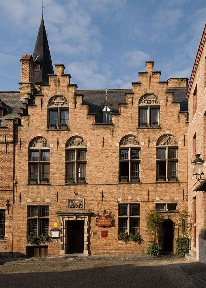 Hotel Duc De Bourgogne Брюгге Экстерьер фото