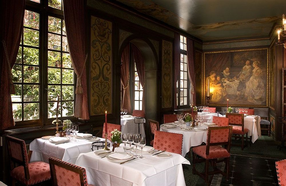 Hotel Duc De Bourgogne Брюгге Экстерьер фото