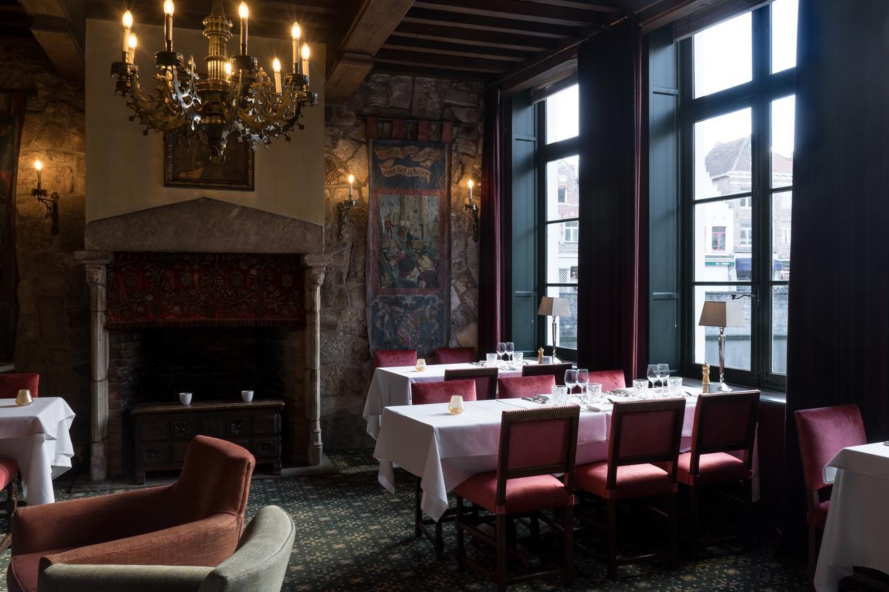 Hotel Duc De Bourgogne Брюгге Экстерьер фото