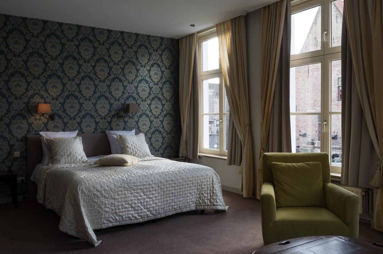 Hotel Duc De Bourgogne Брюгге Экстерьер фото