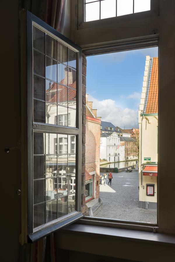 Hotel Duc De Bourgogne Брюгге Экстерьер фото