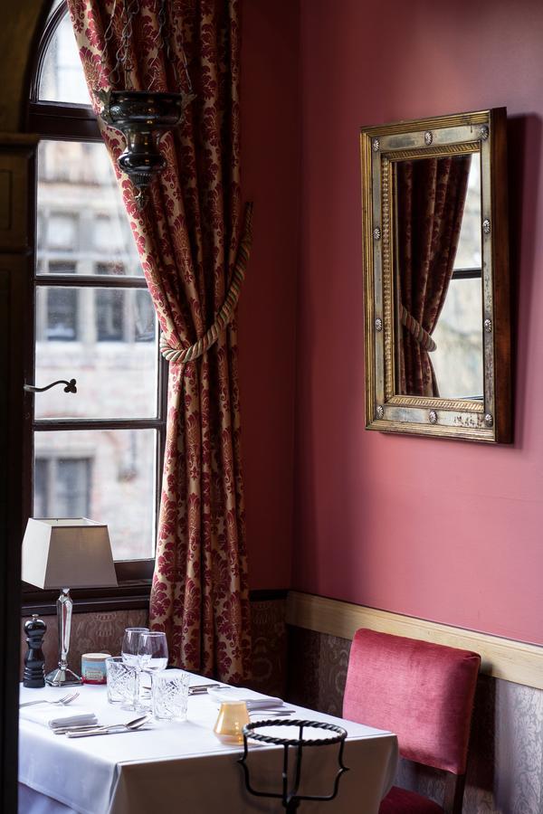 Hotel Duc De Bourgogne Брюгге Экстерьер фото
