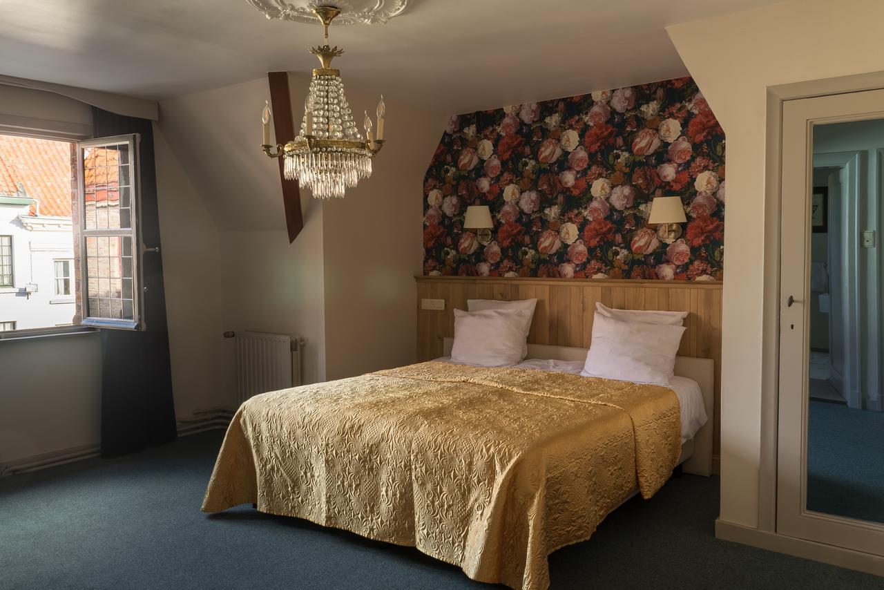 Hotel Duc De Bourgogne Брюгге Экстерьер фото