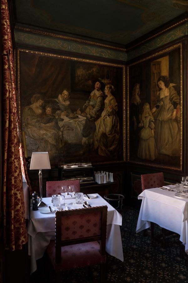 Hotel Duc De Bourgogne Брюгге Экстерьер фото