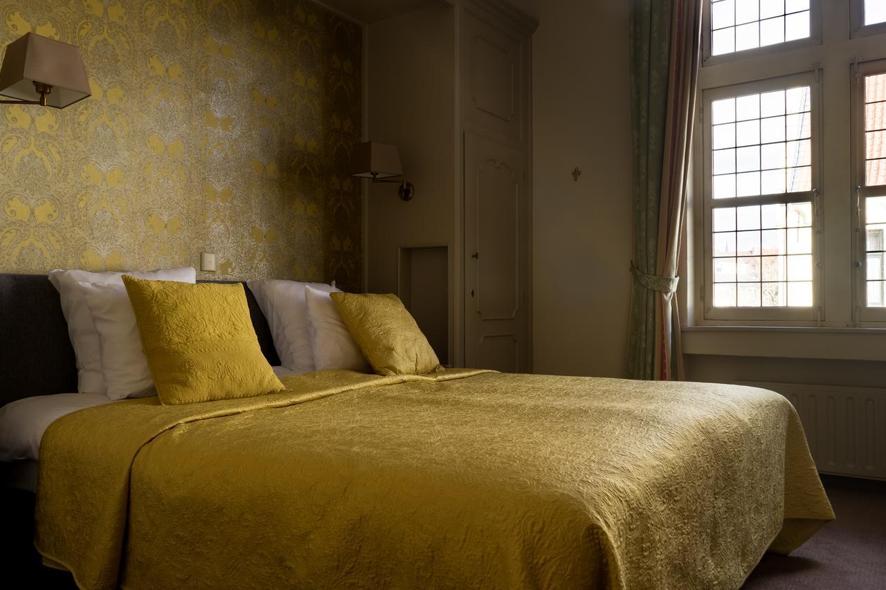 Hotel Duc De Bourgogne Брюгге Экстерьер фото